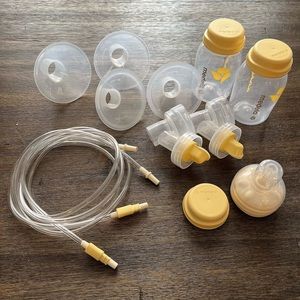 MEDELA Symphony Breastpump Accessory Kit & Extra Breast Shields